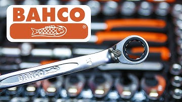 BAHCO 137pce Socket Set featuring Ratcheting Spanners