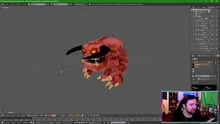 Lycanites Mobs: New Pinky Model - Minecraft Modding