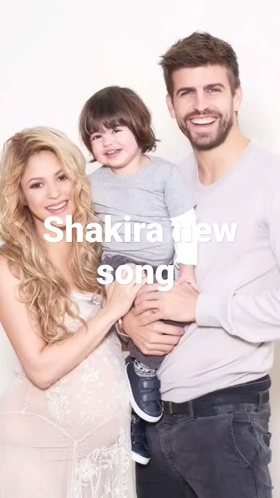 Shakira new song BZRP #shakira #shorts #capcut #shakiranewsong #