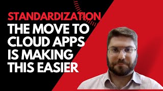 Standardization the move to cloud apps is making this easier - Homeport Network - In Space Today