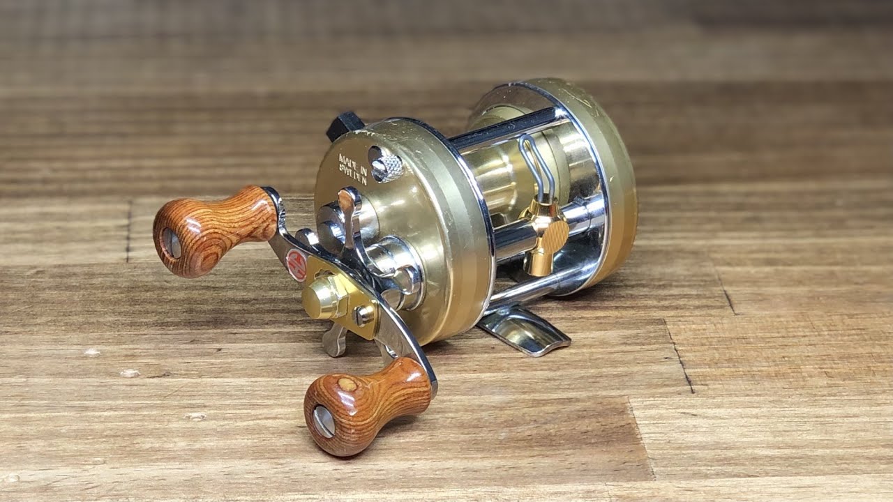 abugarcia Ambassadeur2500CI アンバサダー 2500CI チューニング作業後