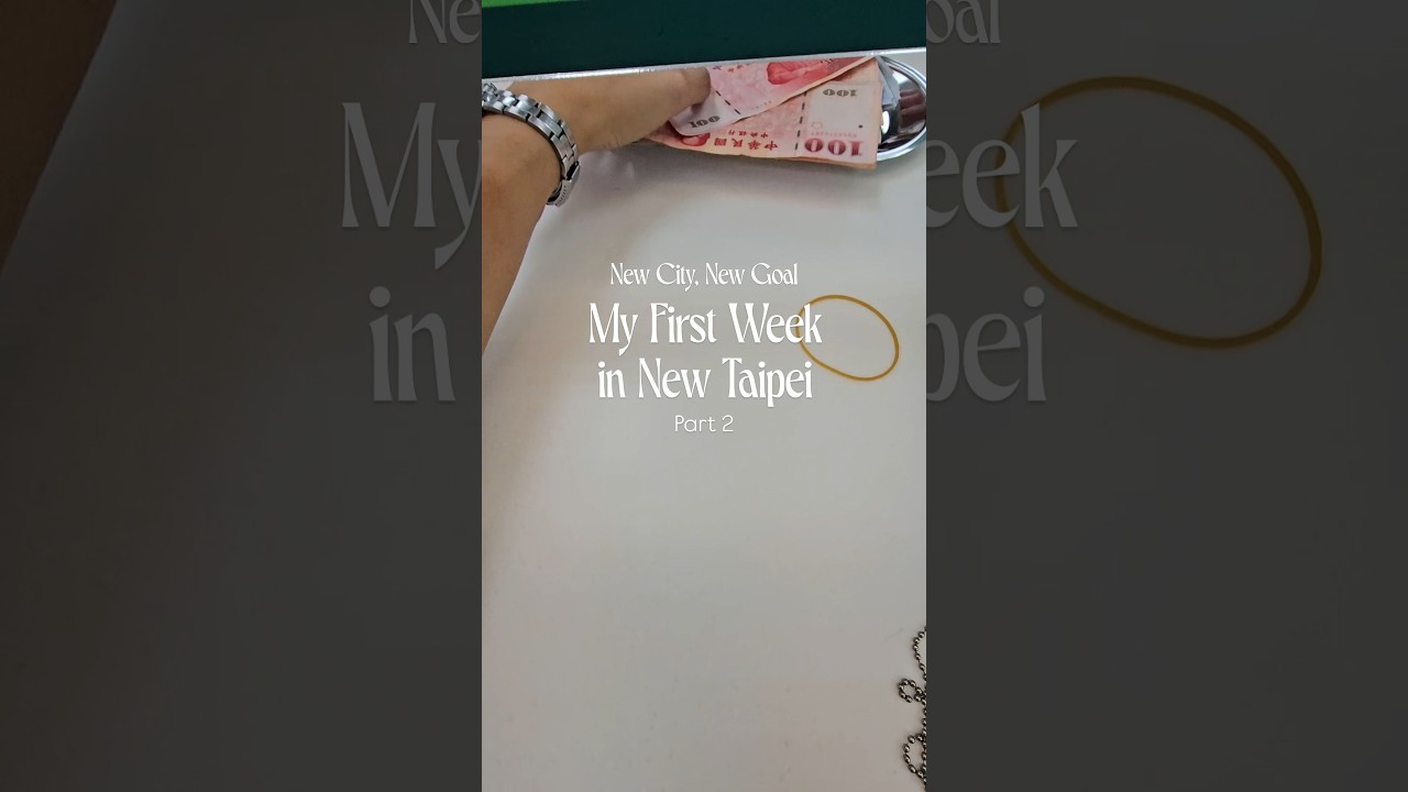 Student Life: My First Week in New Taipei | National Taipei University Part 2