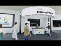 Slide2open shipping finance 2022  at the reception desk