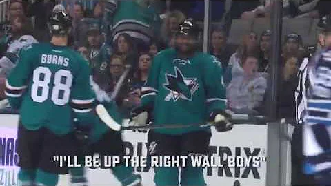 Mic'd Up: Joel Ward