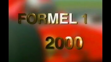 Formel 1: Saisonrückblick 2000