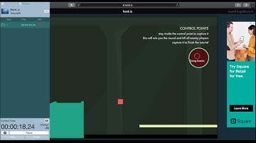 Bonk.io tutorial speedrun 18.24 (Former WR)