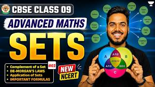 Sets Class 9 Advanced Maths | Chapter 1 | New NCERT 2026-27 | Abhinay Sir #cbseclass9 #advancemath