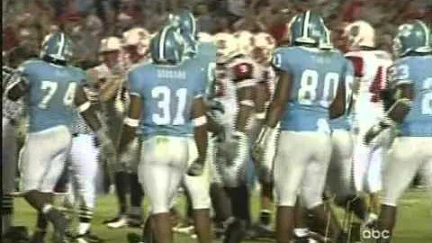 UNC vs NCSU 2004 McLendon Fumble