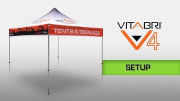 Instent Tutorial: How to Setup Your V4 Heavy Duty Tent