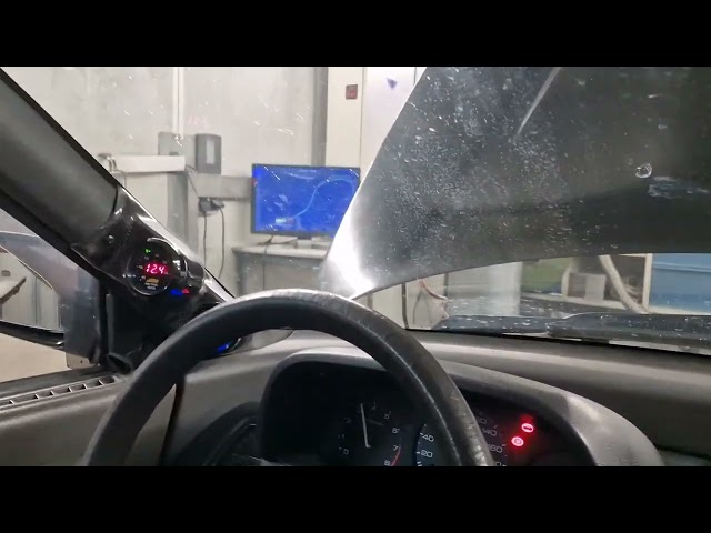 Dolf Dyno Tuned Honda Civic ED7 D16A6 Vitara Turbo Dyno Run Inside class=