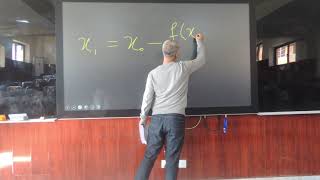 Lecture 20 CAG FARCIM Concept of Netwon Method or Newton Raphson Method