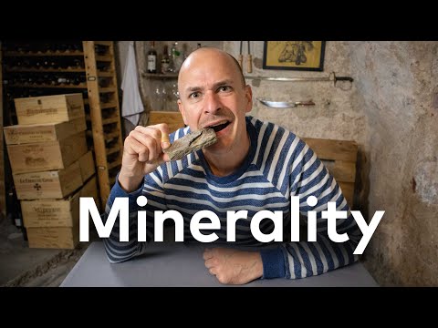 MINERALITY MYTH - THE WINE EXPERIENCE
