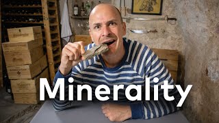 MINERALITY MYTH - THE WINE EXPERIENCE