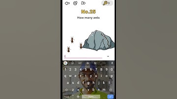 How many ants Brain Out - Can you pass it - Logic in Description - Level 25