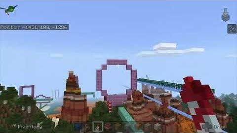 Minecraft Elytra 1x1 Thread