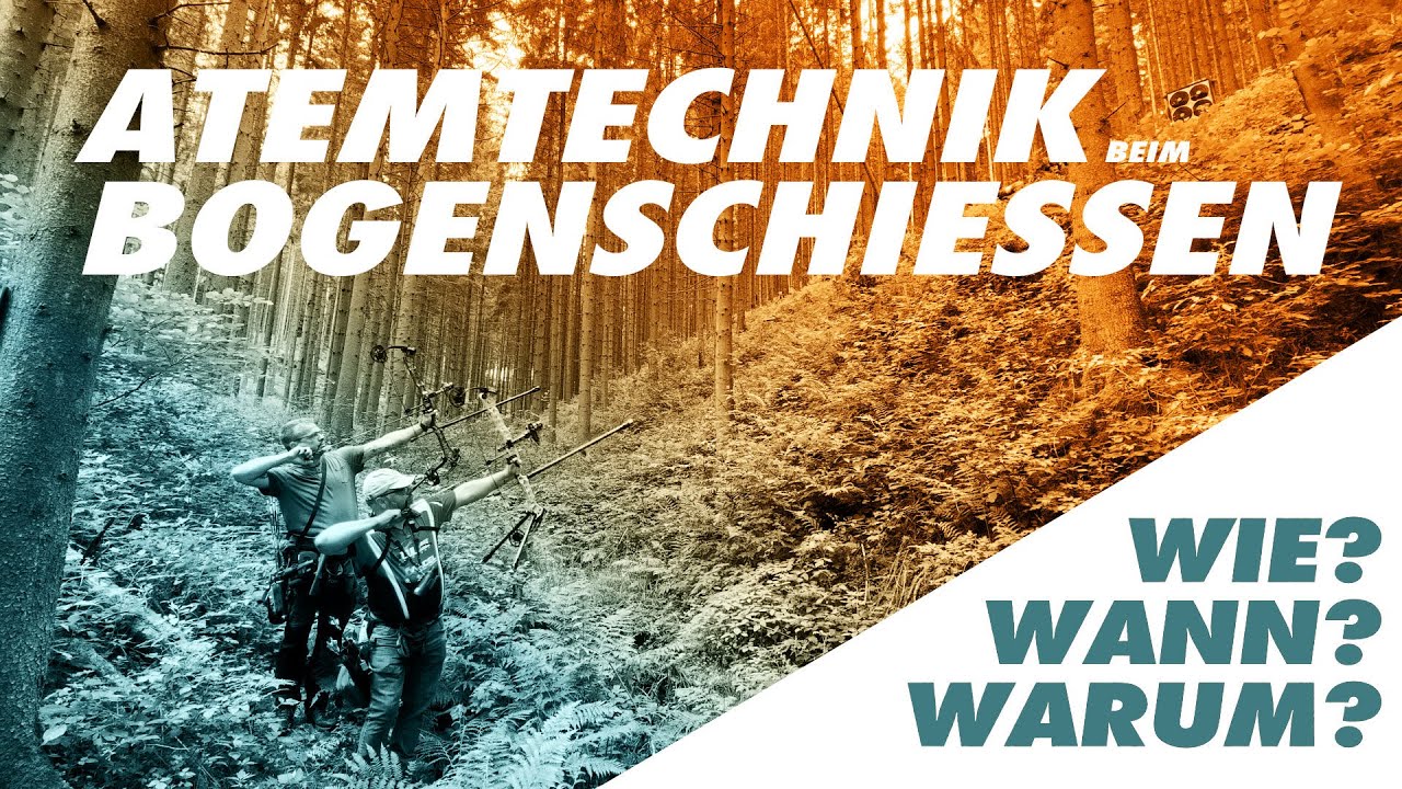 Atemtechnik beim Bogenschiessen