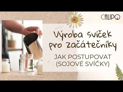 Video: Jak vyrobit čajové vonné svíčky kutily?