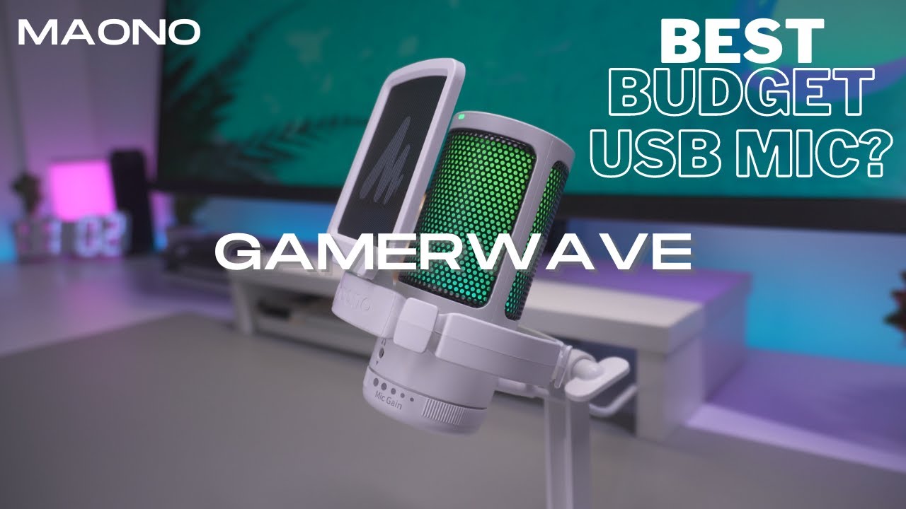 MAONO GamerWave UNBOXING AND REVIEW Best Budget Condenser Microphone