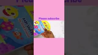 Book Showing| Pinkfong Baby Shark My First Friend| Kids Story Time| Pinkfong Songs for Kids| #kids