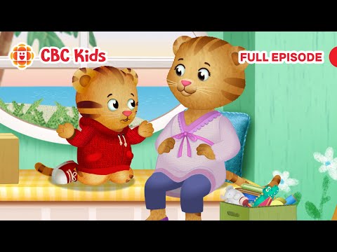 Daniel Tiger The Tiger Family Grows Daniel Learns About Being A Big Brother CBC Kids