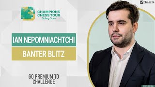 Anish Giri plays the Skilling Open & Banter Blitz