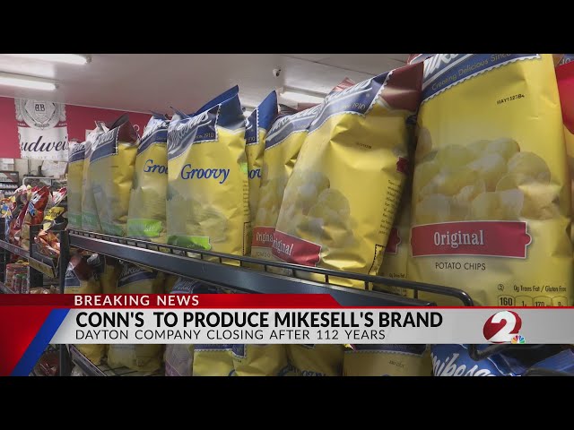 Conn's Potato Chip Co. to produce Mikesell's brand 