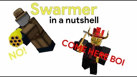 Swarmer nerf in a nutshell(TDS MEME)​
