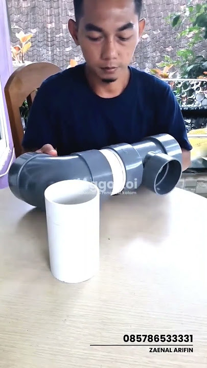 Cara membuat BD Stoper, sangat mudah #kolamkoi #kolamkoiminimalis  #kolamikan