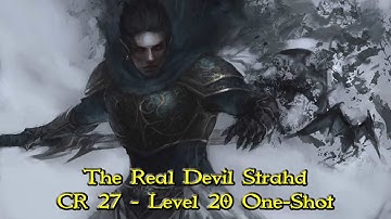 The Real Devil Strahd CR 27 - Level 20 One-Shot | Adventures in Zin | Dungeon & Dragons DND5e