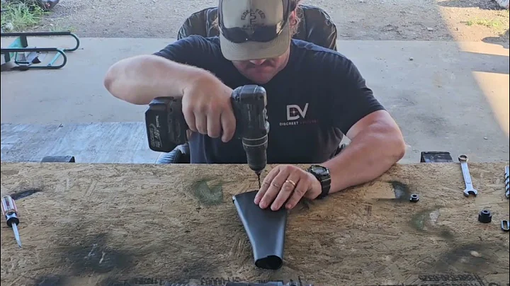 How I installed a QD cup on my A2 stock.