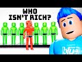 6 robux millionaires vs 1 fake rb battles