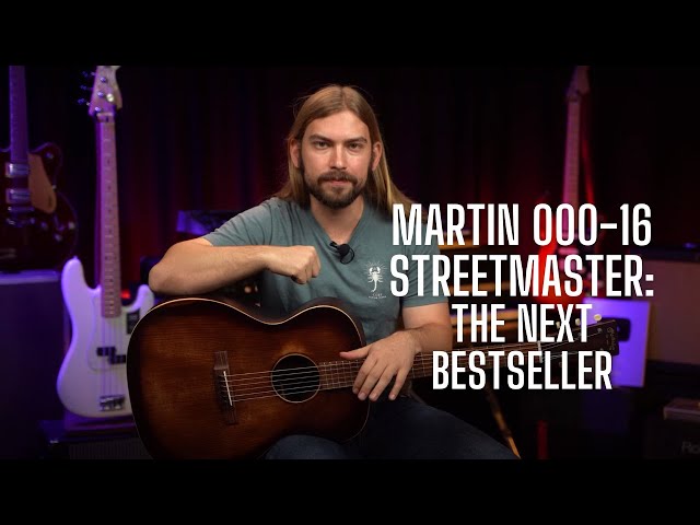 Martin 000-16 Streetmaster | The Next Big Best-Seller - YouTube Martin 000-16 Streetmaster | The Next Big Best-Seller - YouTube