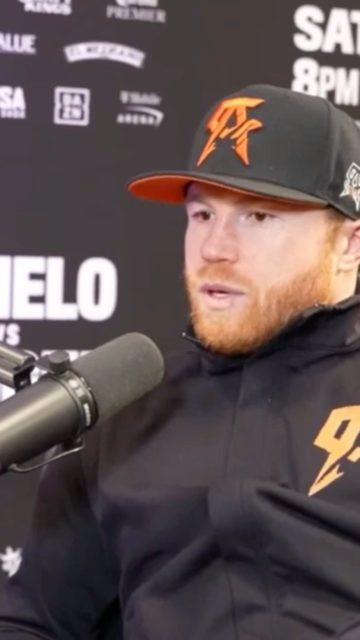 CANELO ÁLVAREZ DIJO QUE PELEARÁ CONTRA JAKE PAUL BAJO UNA CONDICIÓN