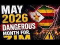 Danger Coming To Zimbabwe In May 2026 Mnangagwa Warned In 2025 