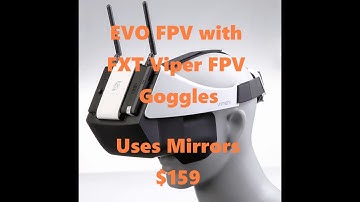 Autel EVO FPV with FXT Viper Goggles