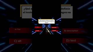 Quizz  #desarrolloweb #aprenderhtml #trivia #lahistoriadetrasdeloslibros #css