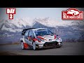 WRC Rally Monte Carlo 2020 | DAY 3 | BIG SHOW &amp; MISTAKES!