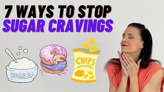 How to stop sugar cravings, food cravings and sugar addiction (with registered dietitian)