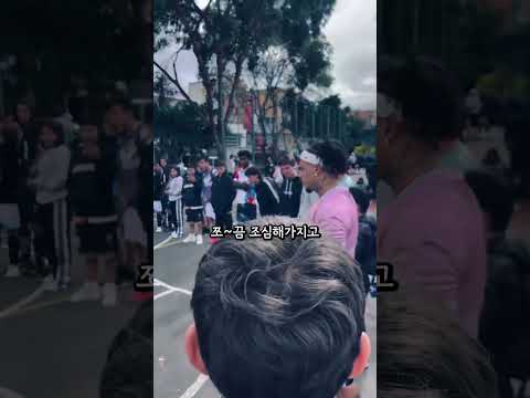 부랄친구가 상대팀 키퍼로 나왔을때의 <strong>우정</strong>..