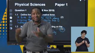 Grade 12 Physical Science Final Exam Prep P1 New