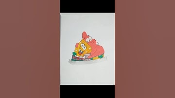 How to draw SpongeBob and Patrick easy drawing