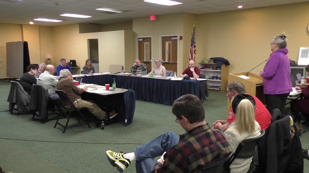 Dexter City Council Meeting 1/14/19 YouTube