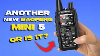 Baofeng Mini 5 Vs Uv-5R Mini Same Radio, Different Name?