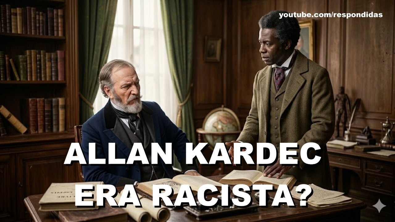 Allan Kardec era racista? Mario Persona