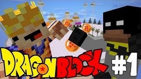 Minecraft: Dragon Block C (Dragon Ball Z Mod) EP 1 - Ki, Learning Powers and Saibamen!