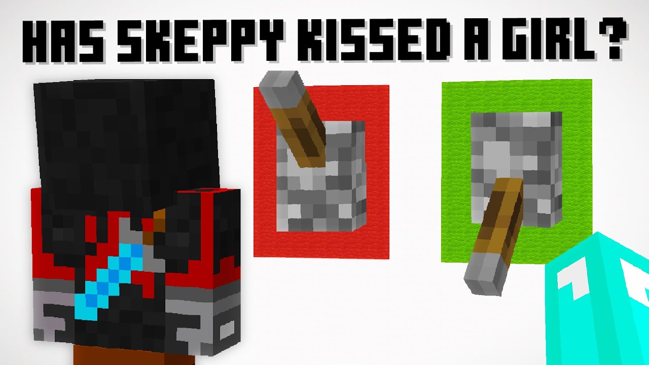 Я заставил BadBoyHalo пройти викторину на тему Скеппи...