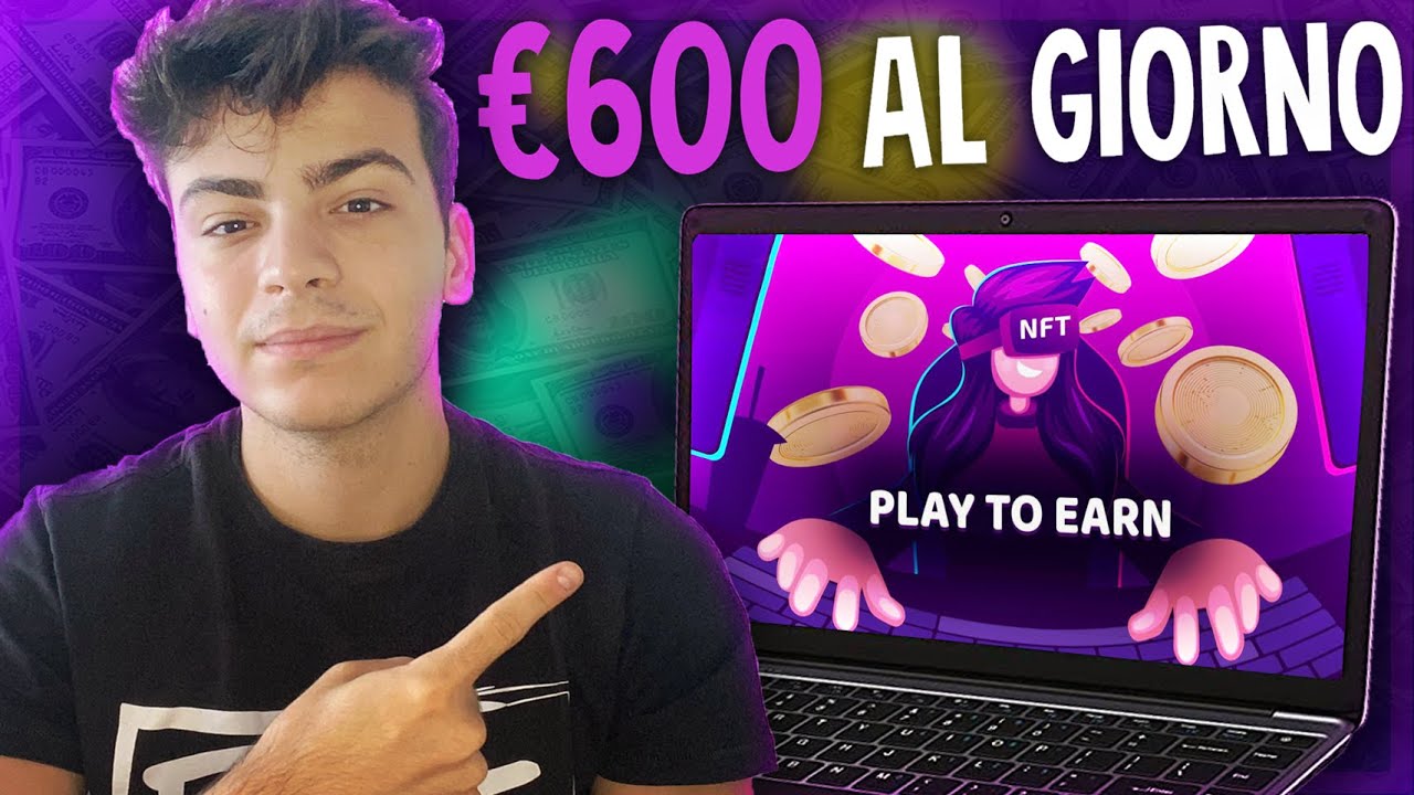 MIGLIORI GIOCHI PER GUADAGNARE SOLDI ! - (Play to Earn) - 2023 - YouTube