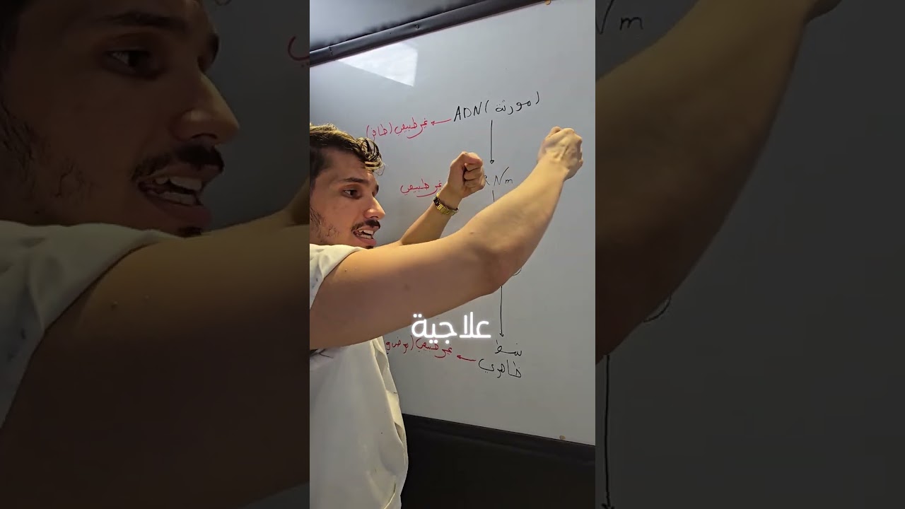 ARN مضاد المعنى ???? 🤔