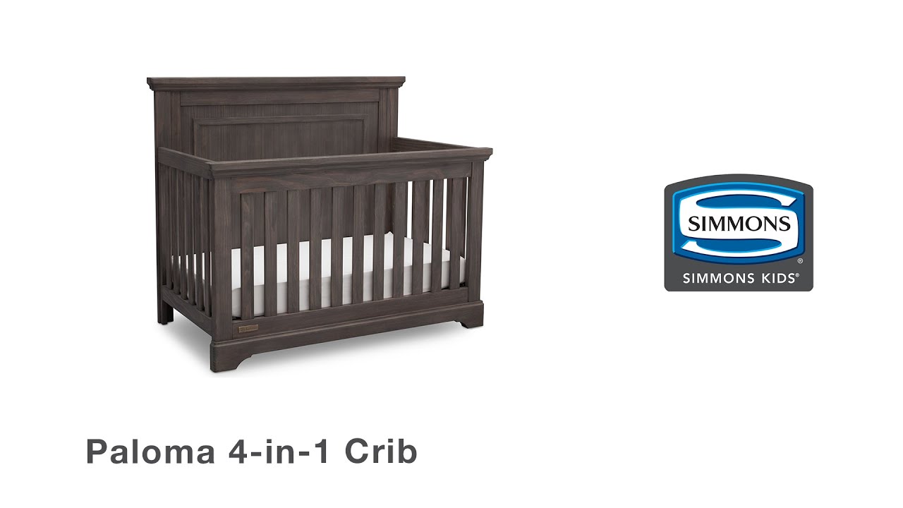 simmons kids convertible crib