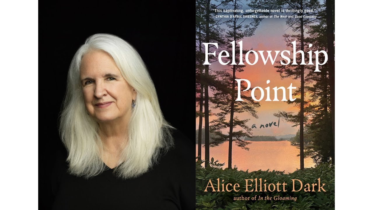 Image for Author Talk with Alice Elliott Dark of Fellowship Point webinar